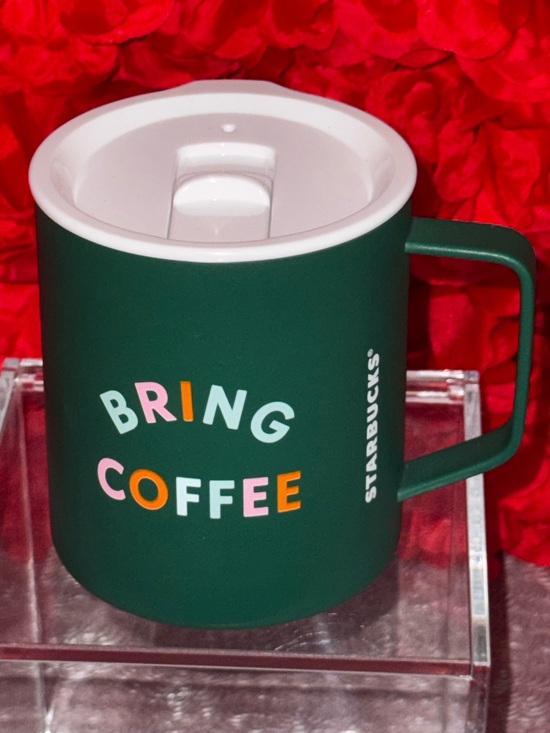 Starbucks Accessories - NWT💚Starbucks Summer 2026 Road Trip Green Stainless S Travel Mug with White Lid